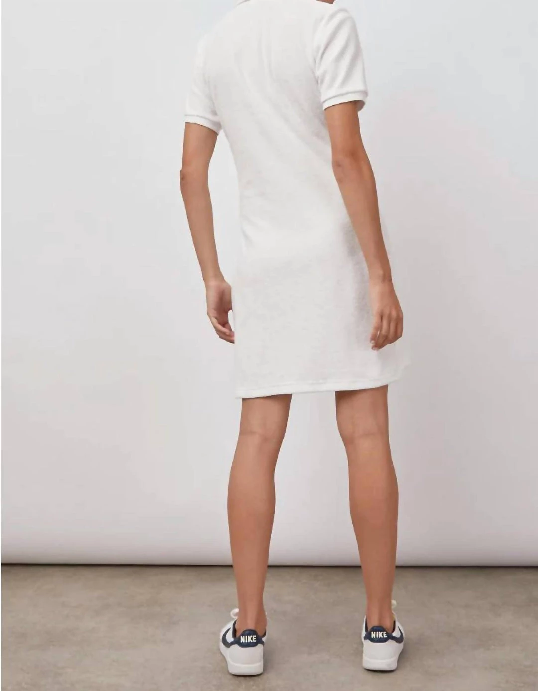 Outlet βοΈ Rails Elana Terry Tennis π Dress in White for π© women β 3 Outlet βοΈ Rails Elana Terry Tennis π Dress in White for π© women β - Image 3