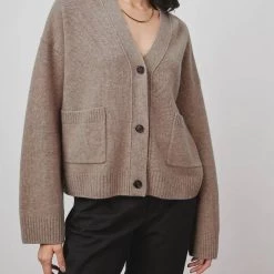 Cheap 🧨 Rails Lindi Sweater in Mink for 👩 women 🔔