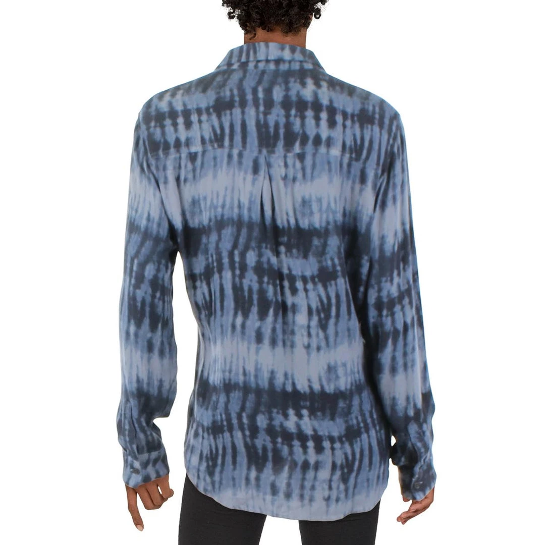 Buy π Rails Hunter π© Womens Tie-Dye Woven Button-Down Top π 2 Buy π Rails Hunter π© Womens Tie-Dye Woven Button-Down Top π - Image 2