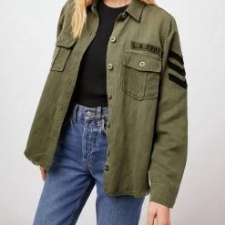 Buy β€οΈ Rails Loren Jacket in Olive Black Military for π© women β€οΈ