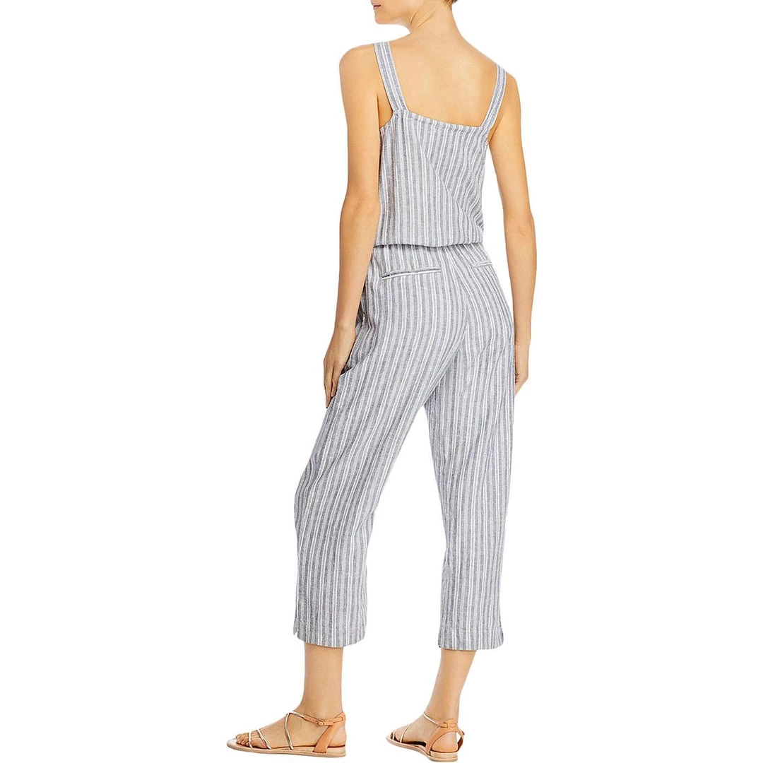 Best Pirce βοΈ Rails π© Womens Linen Blend Striped Jumpsuit π 2 Best Pirce βοΈ Rails π© Womens Linen Blend Striped Jumpsuit π - Image 2