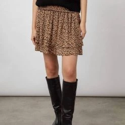 Cheapest 💯 Rails Addison 👗 Skirt In Batik Cheetah for 👩 women ⌛