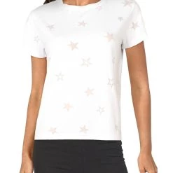 Budget ✨ Rails 👩 Womens Knit Crewneck T-Shirt 🥰