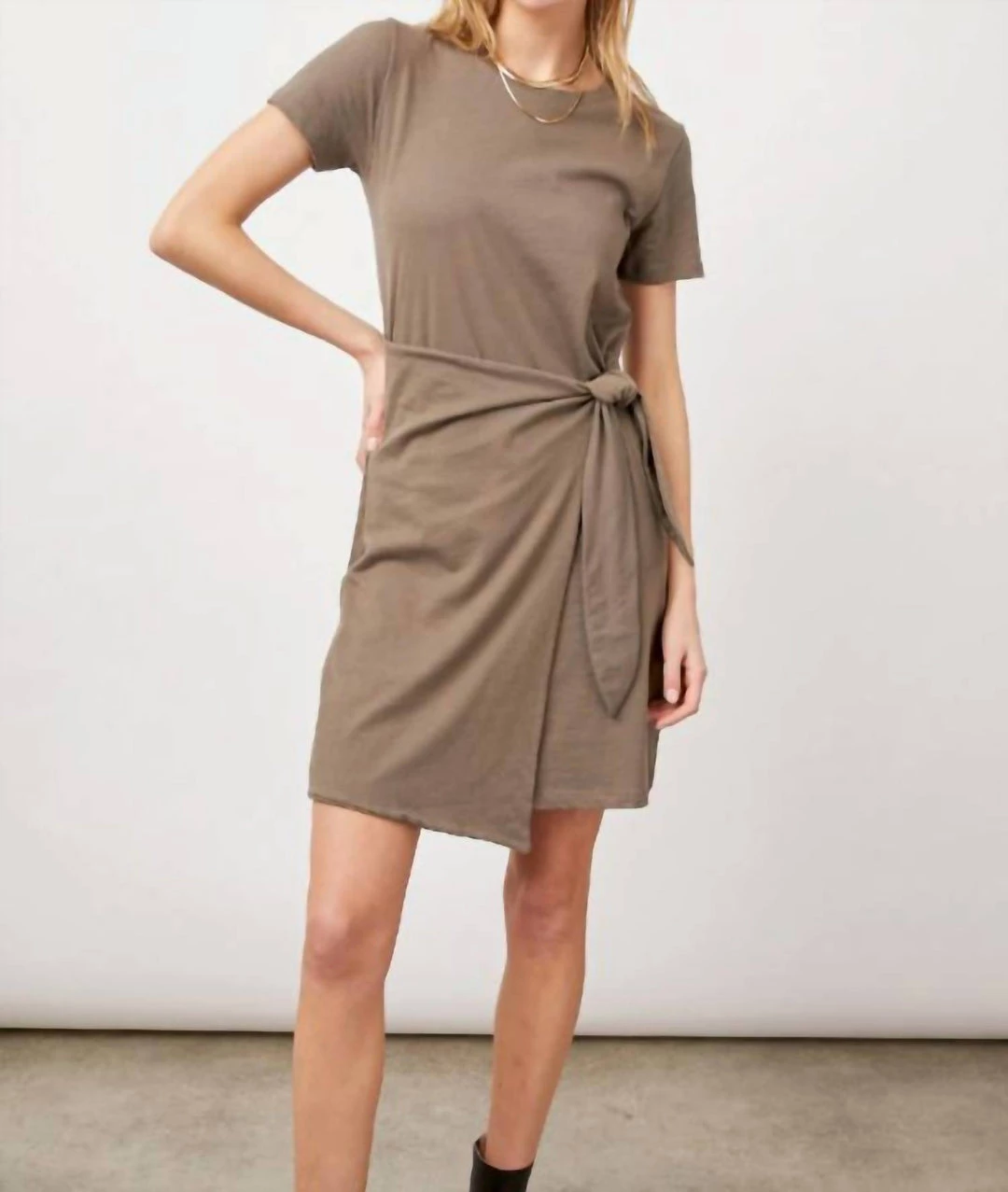 Best Pirce π Rails Edie T-Shirt π Dress in Canteen for π© women β€οΈ 2 Best Pirce π Rails Edie T-Shirt π Dress in Canteen for π© women β€οΈ - Image 2