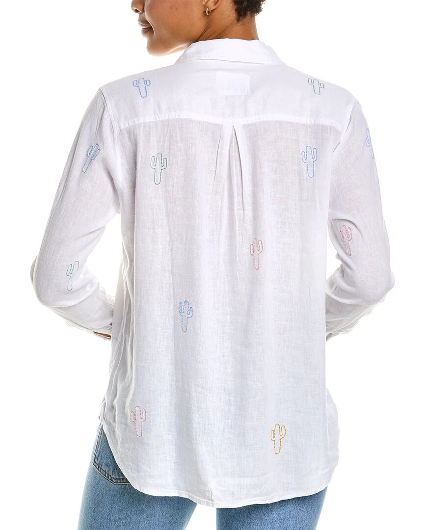 New π RAILS Charli Linen-Blend Button-Down π Shirt for π© women π 2 New π RAILS Charli Linen-Blend Button-Down π Shirt for π© women π - Image 2