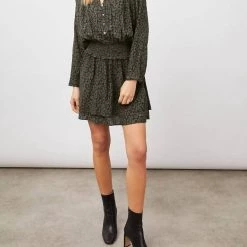 Best deal 🤩 Rails Jasmine Batik Cheetah 👗 Dress in Olive Batik Cheetah for 👩 women ✔️