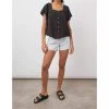 Cheapest ⌛ Rails Magnolia Gauze Top in Black for 👩 women ✨