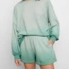 Hot Sale 🧨 Rails Reeves Weatshirt in Aqua Dip Dye for 👩 women 🌟