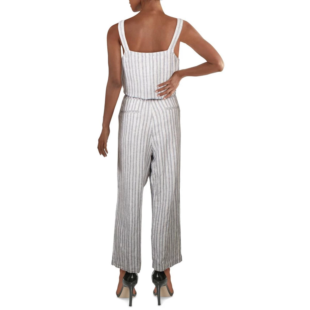 Best Pirce βοΈ Rails π© Womens Linen Blend Striped Jumpsuit π 4 Best Pirce βοΈ Rails π© Womens Linen Blend Striped Jumpsuit π - Image 4