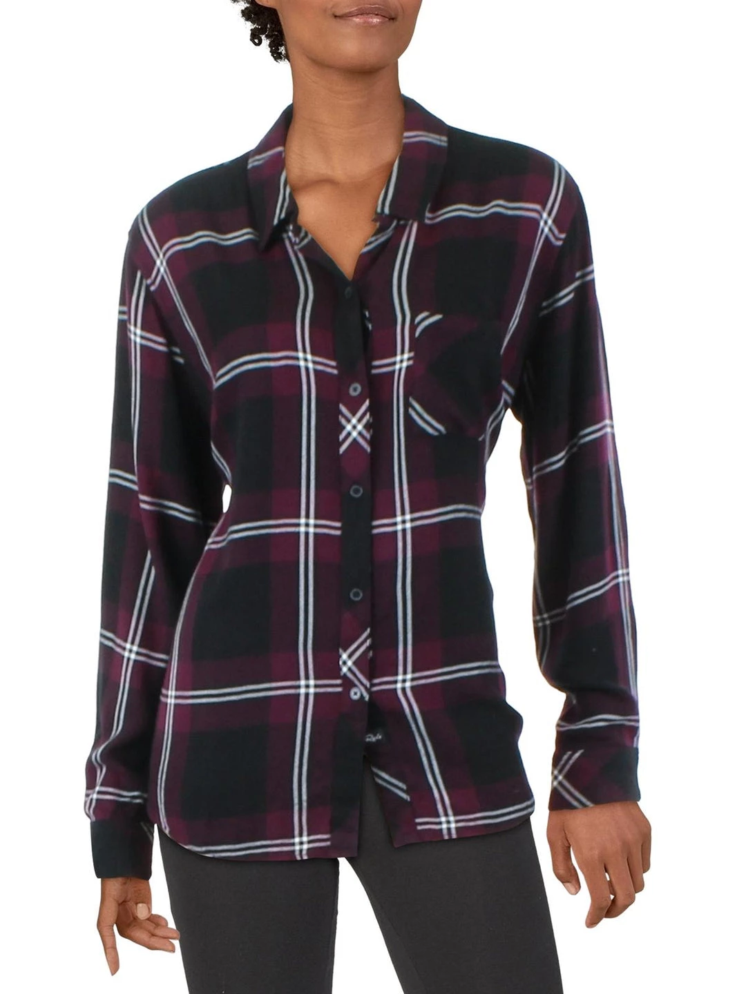 Brand new β Rails Hunter π© Womens Plaid Woven Button-Down Top π 1 Brand new β Rails Hunter π© Womens Plaid Woven Button-Down Top π