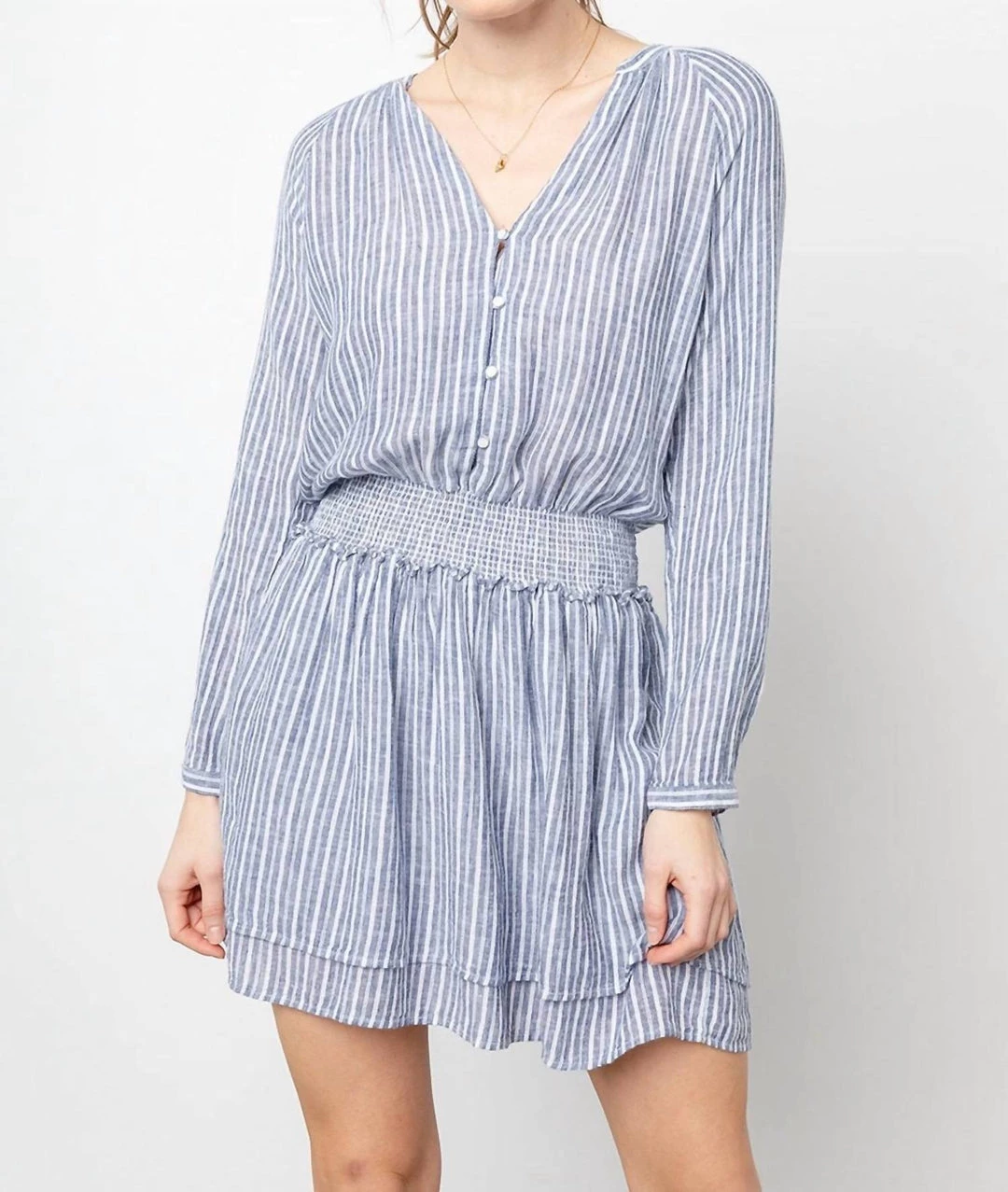 Cheapest β Rails Jasmine Linen π Dress in Tibet Stripe for π© women π 1 Cheapest β Rails Jasmine Linen π Dress in Tibet Stripe for π© women π