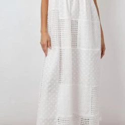 Brand new π Rails Lucy Eyelet Midi π Dress in White for π© women β