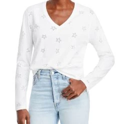 Best reviews of π Rails Sami π© Womens V Neck Cotton T-Shirt π₯°