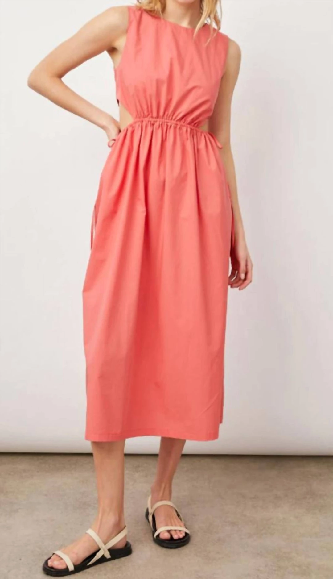 Best deal 𧨠Rails Yvette π Dress in Spiced Coral for π© women π 1 Best deal 𧨠Rails Yvette π Dress in Spiced Coral for π© women π