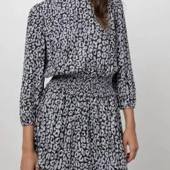 Best deal ⭐ Rails Inez Batik 👗 Dress in Black for 👩 women 🔔