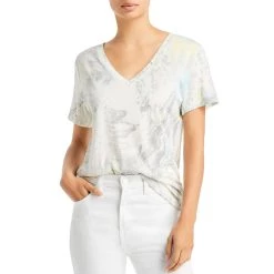 Deals β€οΈ Rails The Cara π© Womens Printed V Neck T-Shirt π