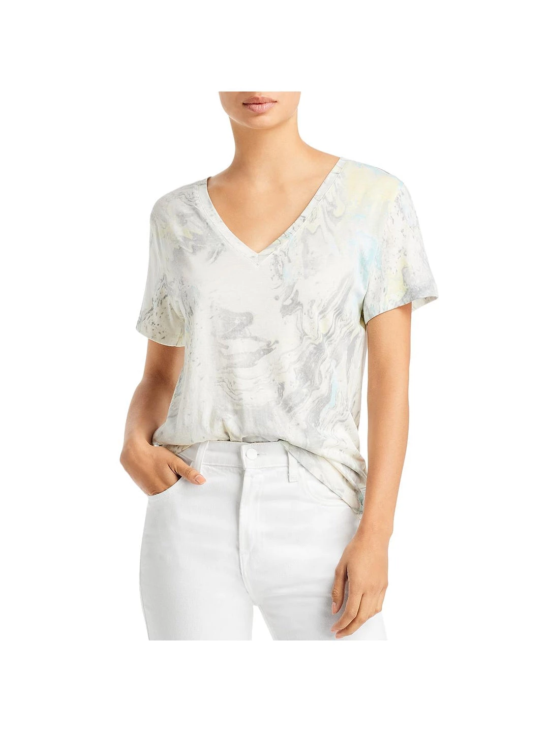 Deals β€οΈ Rails The Cara π© Womens Printed V Neck T-Shirt π 1 Deals β€οΈ Rails The Cara π© Womens Printed V Neck T-Shirt π