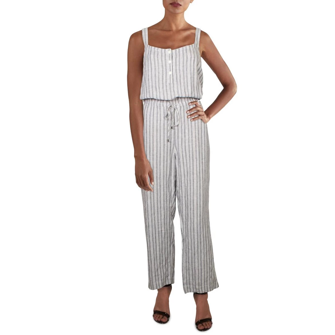 Best Pirce βοΈ Rails π© Womens Linen Blend Striped Jumpsuit π 3 Best Pirce βοΈ Rails π© Womens Linen Blend Striped Jumpsuit π - Image 3