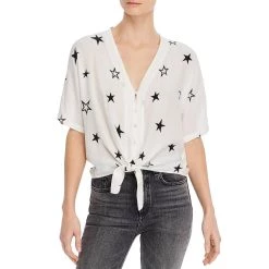 Best deal ⭐ Rails Thea 👩 Womens Printed Button-Down Top 🔥