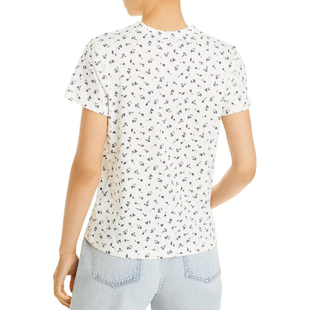 Buy π Rails The Fitted π© Womens Floral Cotton T-Shirt π 2 Buy π Rails The Fitted π© Womens Floral Cotton T-Shirt π - Image 2
