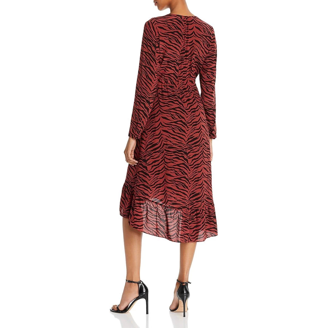 Best deal β Rails Jade π© Womens Animal Print Hi-Low Midi π Dress βοΈ 2 Best deal β Rails Jade π© Womens Animal Print Hi-Low Midi π Dress βοΈ - Image 2