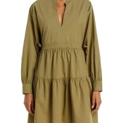 Budget 😀 Rails Ivy 👩 Womens Side Tie Tiered Mini 👗 Dress ✨