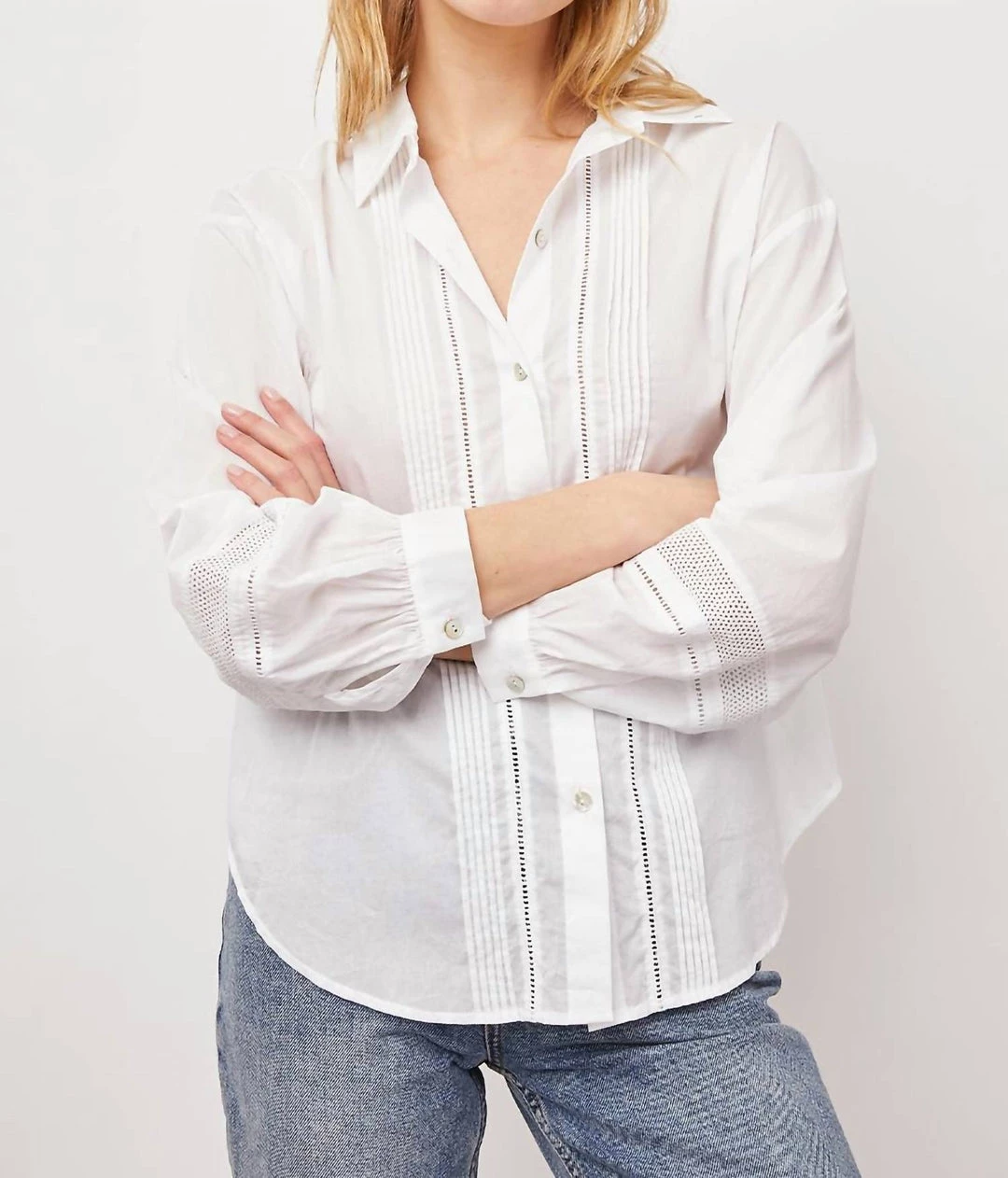 Wholesale π Rails Scottie Blouse in Bright White for π© women π₯° 1 Wholesale π Rails Scottie Blouse in Bright White for π© women π₯°