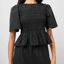 Coupon 🤩 Rails Rosie Top in Black for 👩 women 🎉