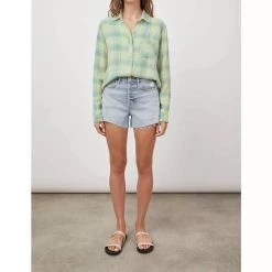 Deals 😉 Rails Brady Seersucker Buttondown in Sage Lemon for 👩 women ⭐ -Rails Sales Store ceab6d2edc0f4e1cb221034d27a1d250 1080x