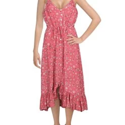 Buy π Rails Frida π© Womens V Neck Hi Low Midi π Dress π