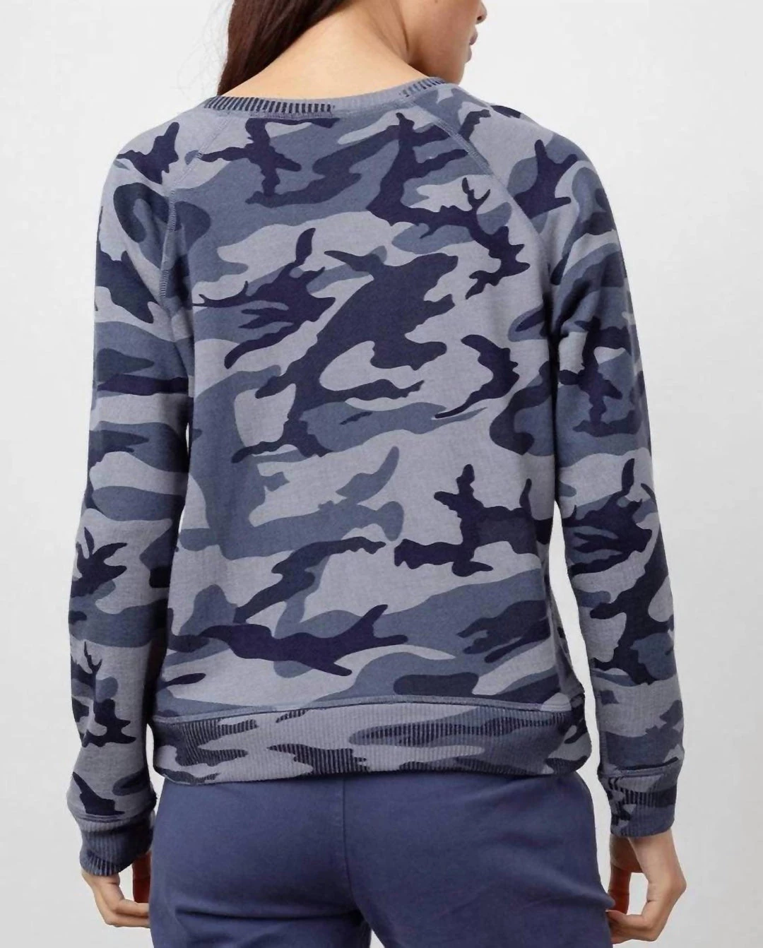 Hot Sale π Rails Theo Top in Blue Indigo Camo for π© women π€© 4 Hot Sale π Rails Theo Top in Blue Indigo Camo for π© women π€© - Image 4
