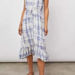 Brand new 🎁 Rails Frida High-Low Midi Sundress in Coast for 👩 women 👏