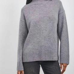 Cheapest 🥰 Rails Sasha Sweater in Heather Grey for 👩 women 🌟