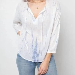Outlet ✔️ Rails Finn Top in Cloud Tie Dye for 👩 women 😍