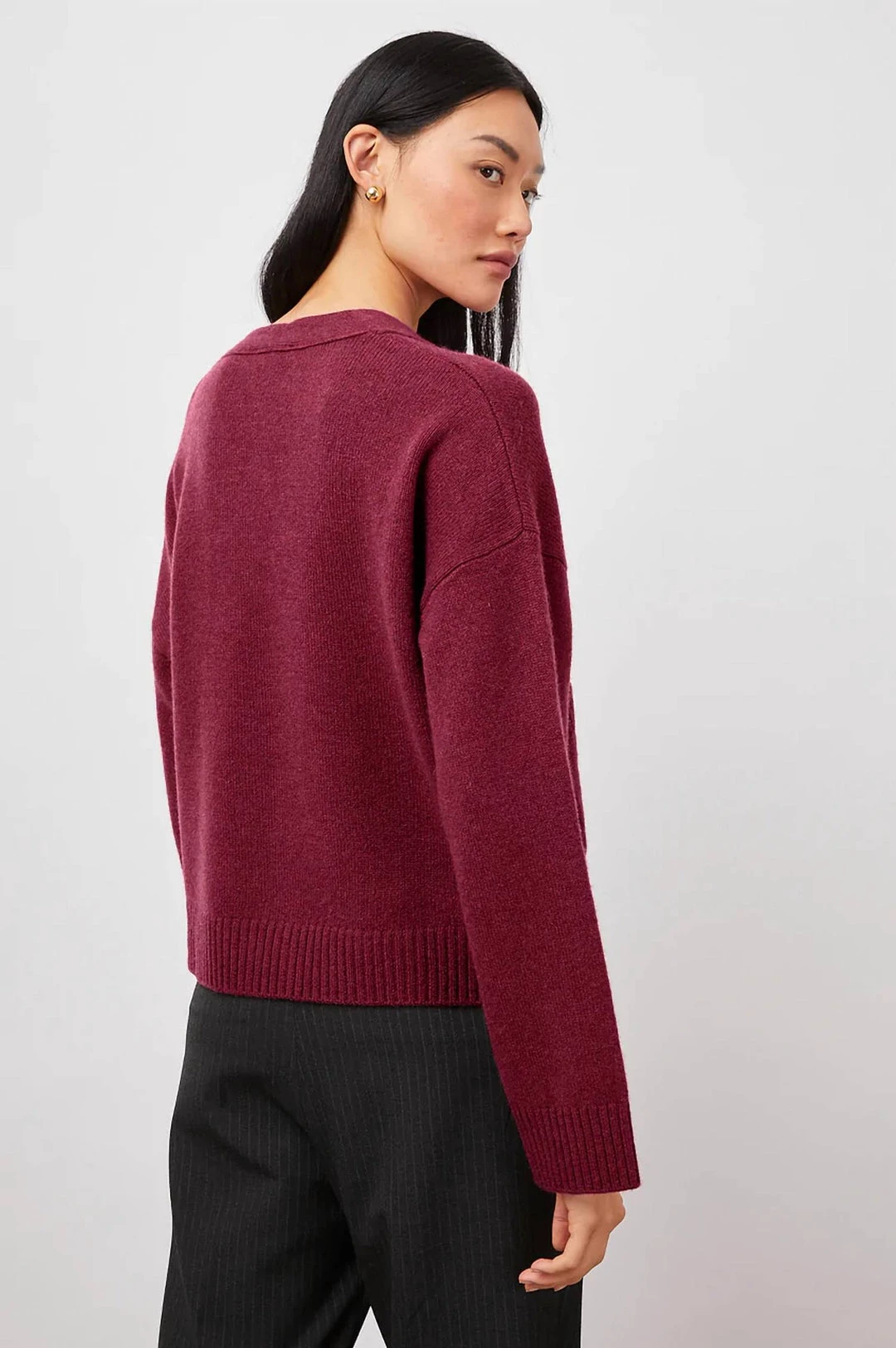 Coupon 𧨠Rails Lindi Cardigan in Magenta for π© women 𧨠3 Coupon 𧨠Rails Lindi Cardigan in Magenta for π© women 𧨠- Image 3