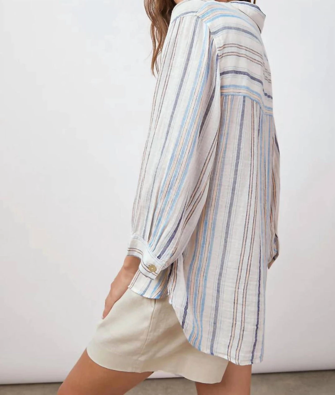 Top 10 π Rails Montauk Striped Marlo Top in Multi for π© women β 3 Top 10 π Rails Montauk Striped Marlo Top in Multi for π© women β - Image 3