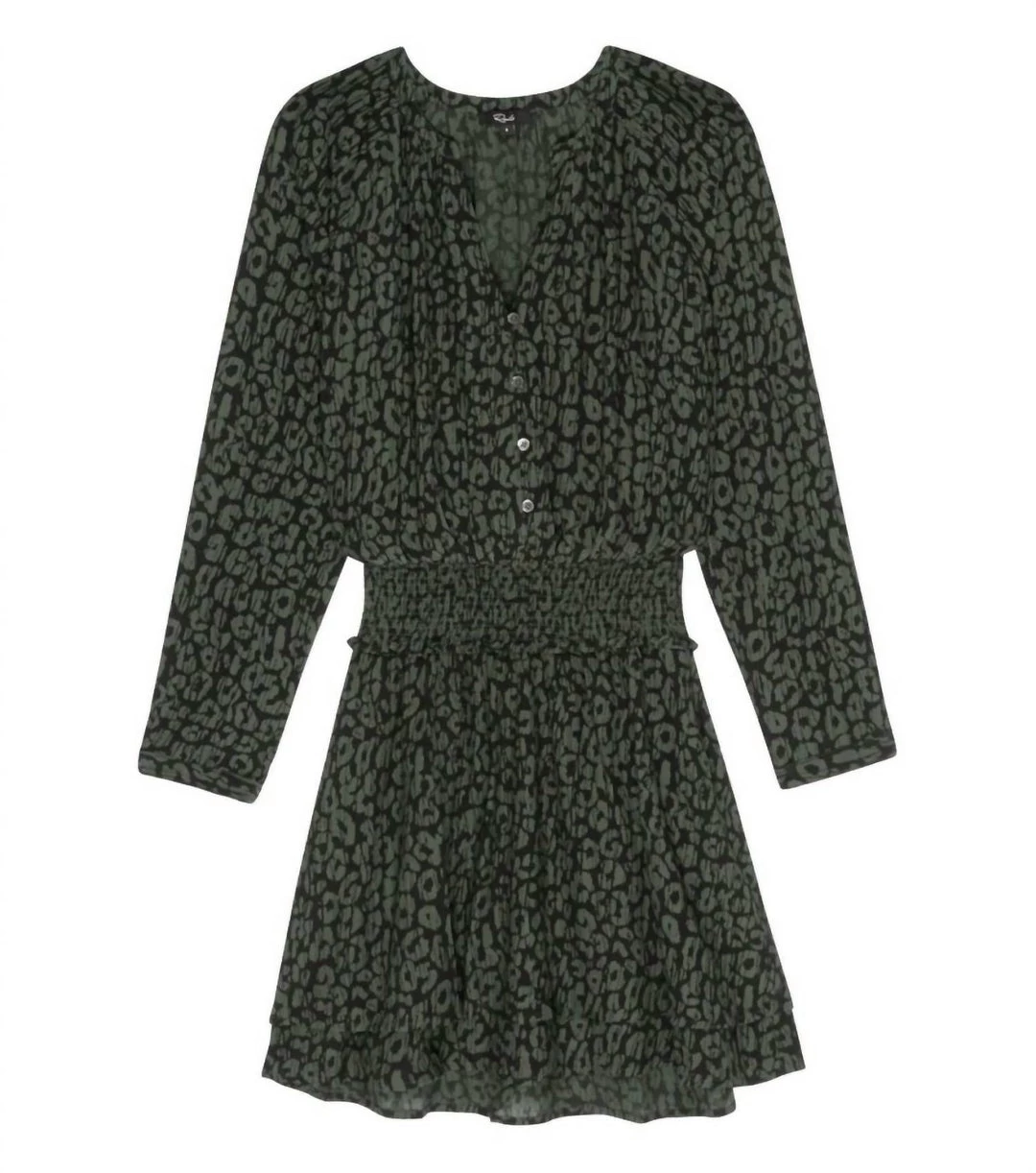 Best deal π€© Rails Jasmine Batik Cheetah π Dress in Olive Batik Cheetah for π© women βοΈ 4 Best deal π€© Rails Jasmine Batik Cheetah π Dress in Olive Batik Cheetah for π© women βοΈ - Image 4