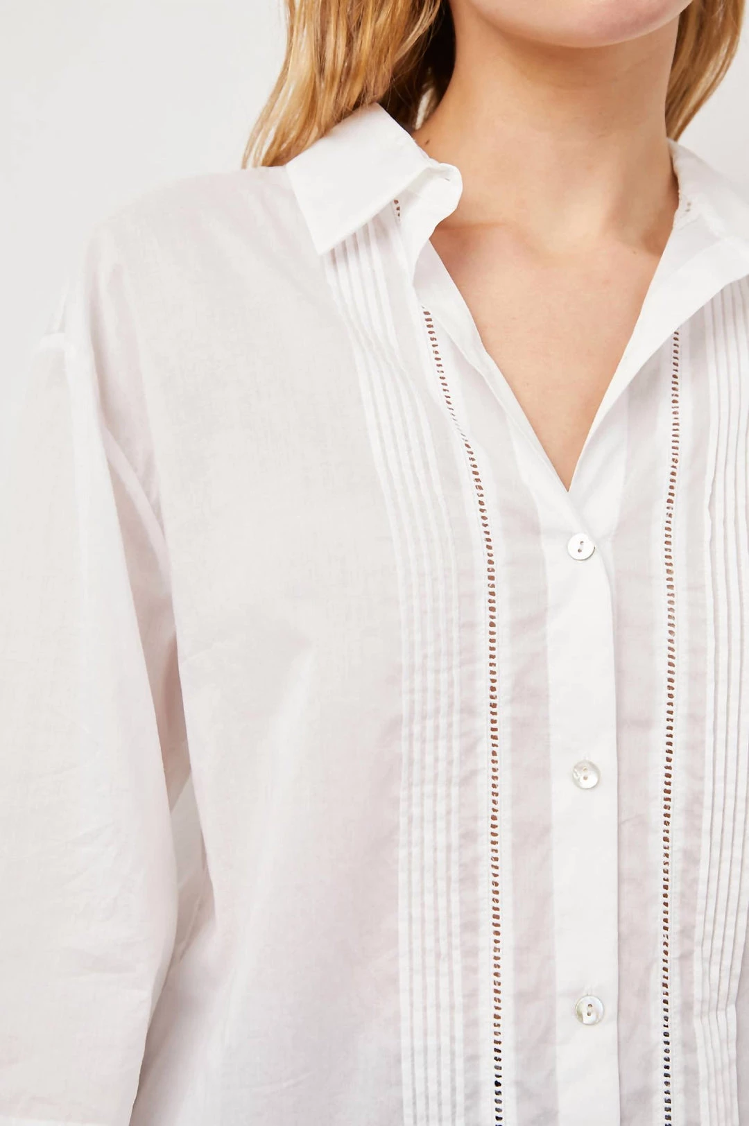 Wholesale π Rails Scottie Blouse in Bright White for π© women π₯° 2 Wholesale π Rails Scottie Blouse in Bright White for π© women π₯° - Image 2