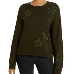 Cheap ✔️ Rails Perci 👩 Womens Crewneck Print Pullover Sweater 🥰